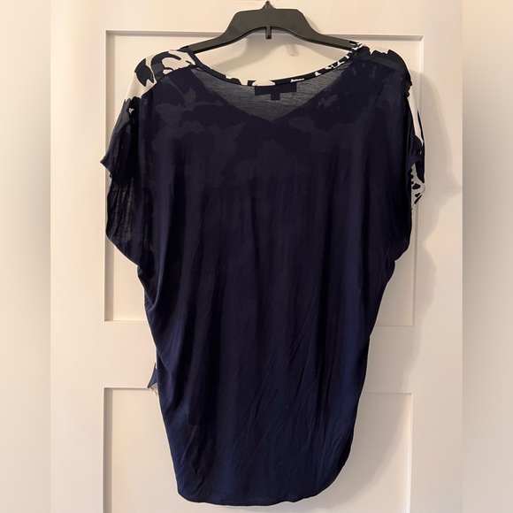 Loft Navy Blue Top - Picture 3 of 4